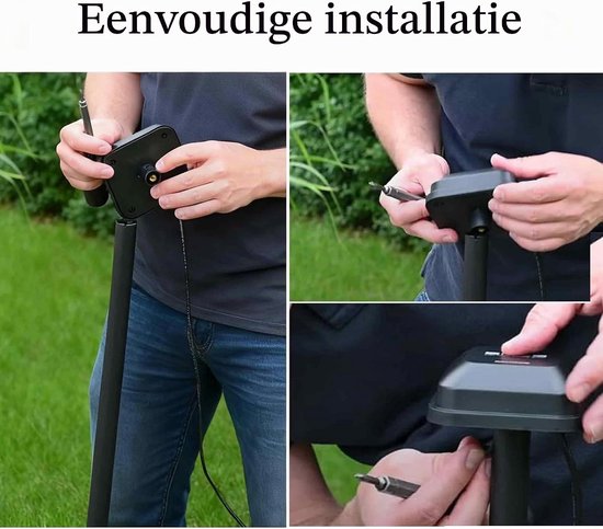 Muurbeugel voor Robotic Molen, Geschikt voor Segway Navimow i105E en i108E, Weerbestendig, Eenvoudige Installatie, 3D Geprint, Perfect voor Tuin en Buitenruimte — afbeelding 4