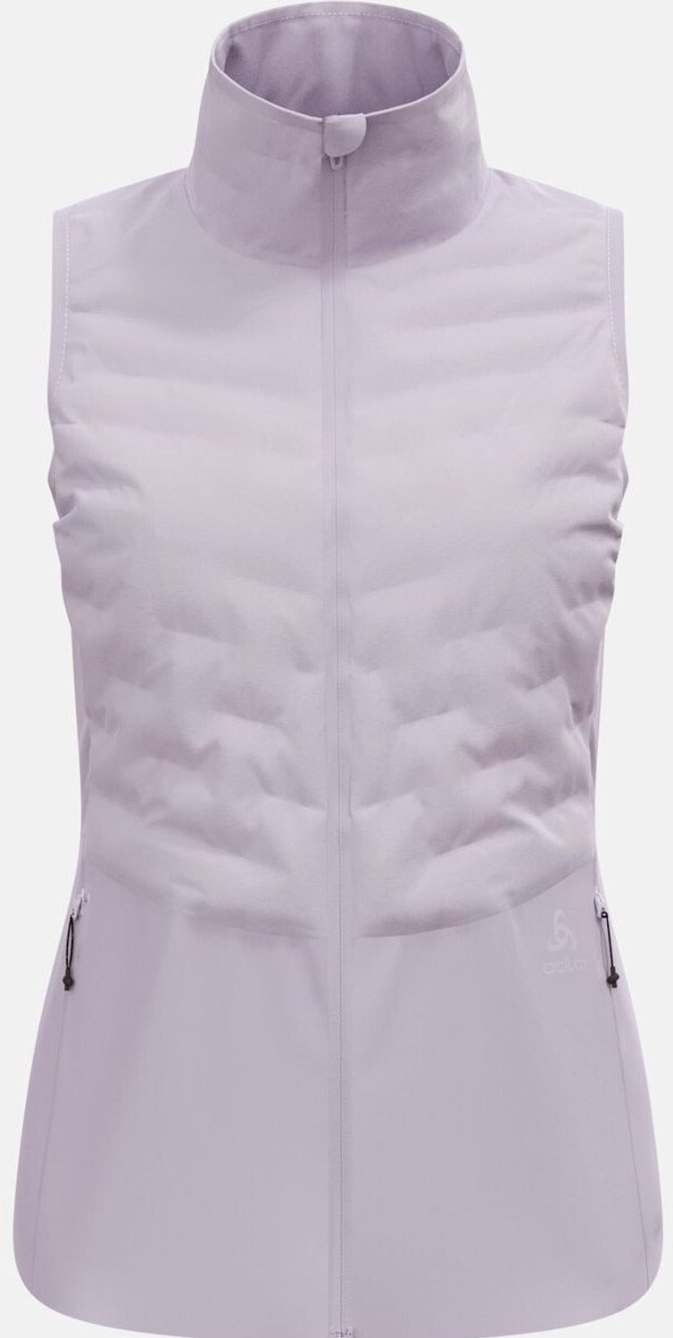 Odlo Zeroweight Insulator Vest Sportvest Dames Roze