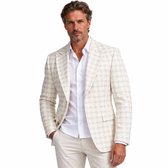 Casual Colbert Wit - Blazer - Heren - Zakelijk en Alledaags - Maat M