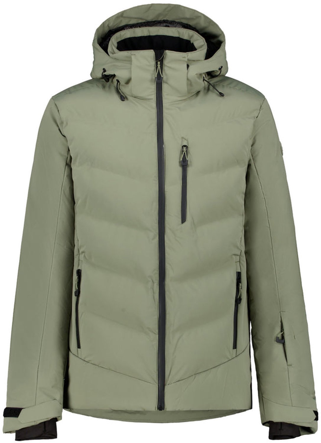Icepeak Foley Ski Jas Heren Groen