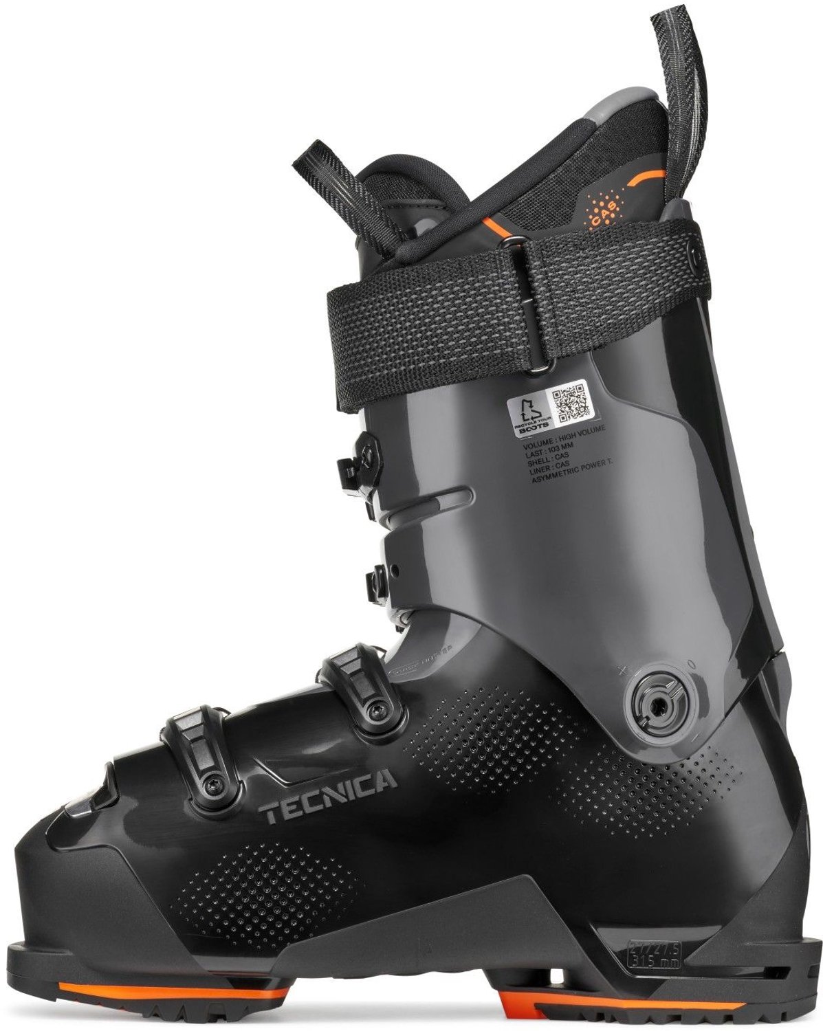 TECNICA Mach BOA High Volume 110 X Skischoenen heren Zwart