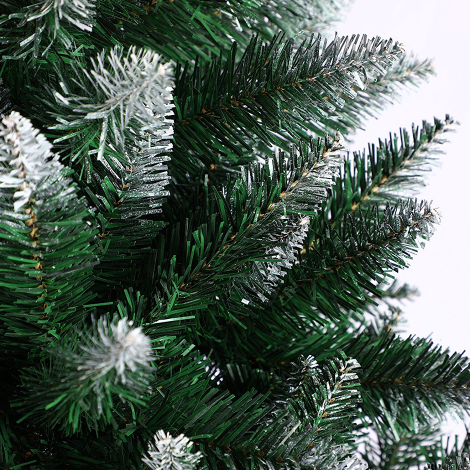 PIPIPOXER Kunstkerstboom met sneeuw - 210cm - kerstboom-Realistische Kunststof Kerstboom - als kerstversiering - 1100 takken – foto 6