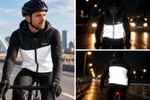 Reflecterende fietsjas met kap Wowow Zyra Jacket FR L - EN17353