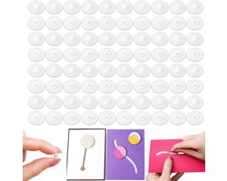 50 Paar Snap'n Slides voor Slider Card Spinner en Swing Arm Kaarten Creatief Knutselen en Hobbyprojecten
