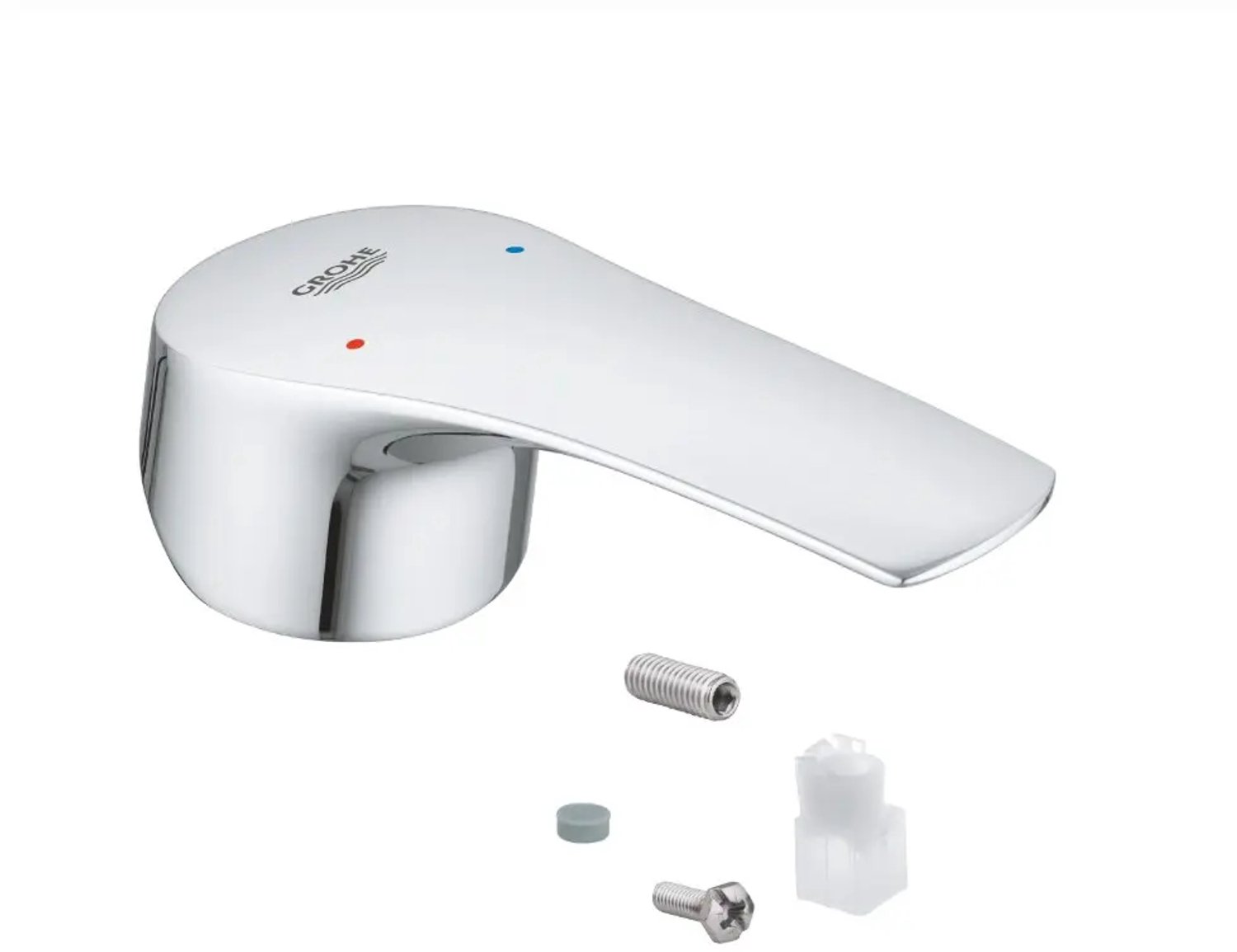 GROHE hendel Eurosmart 48548, chroom, 48548000