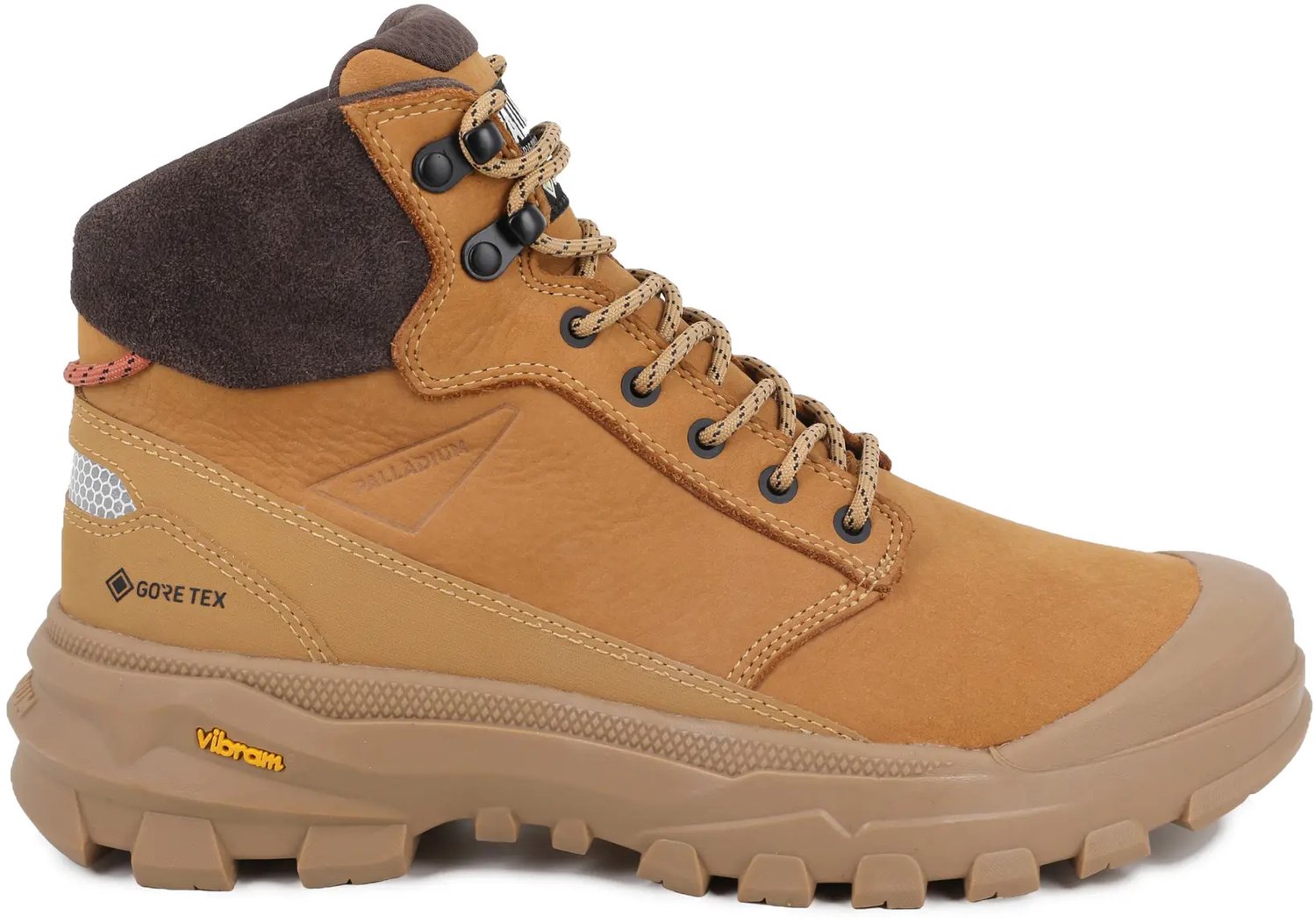 Wandelschoenen Palladium GTX Goud