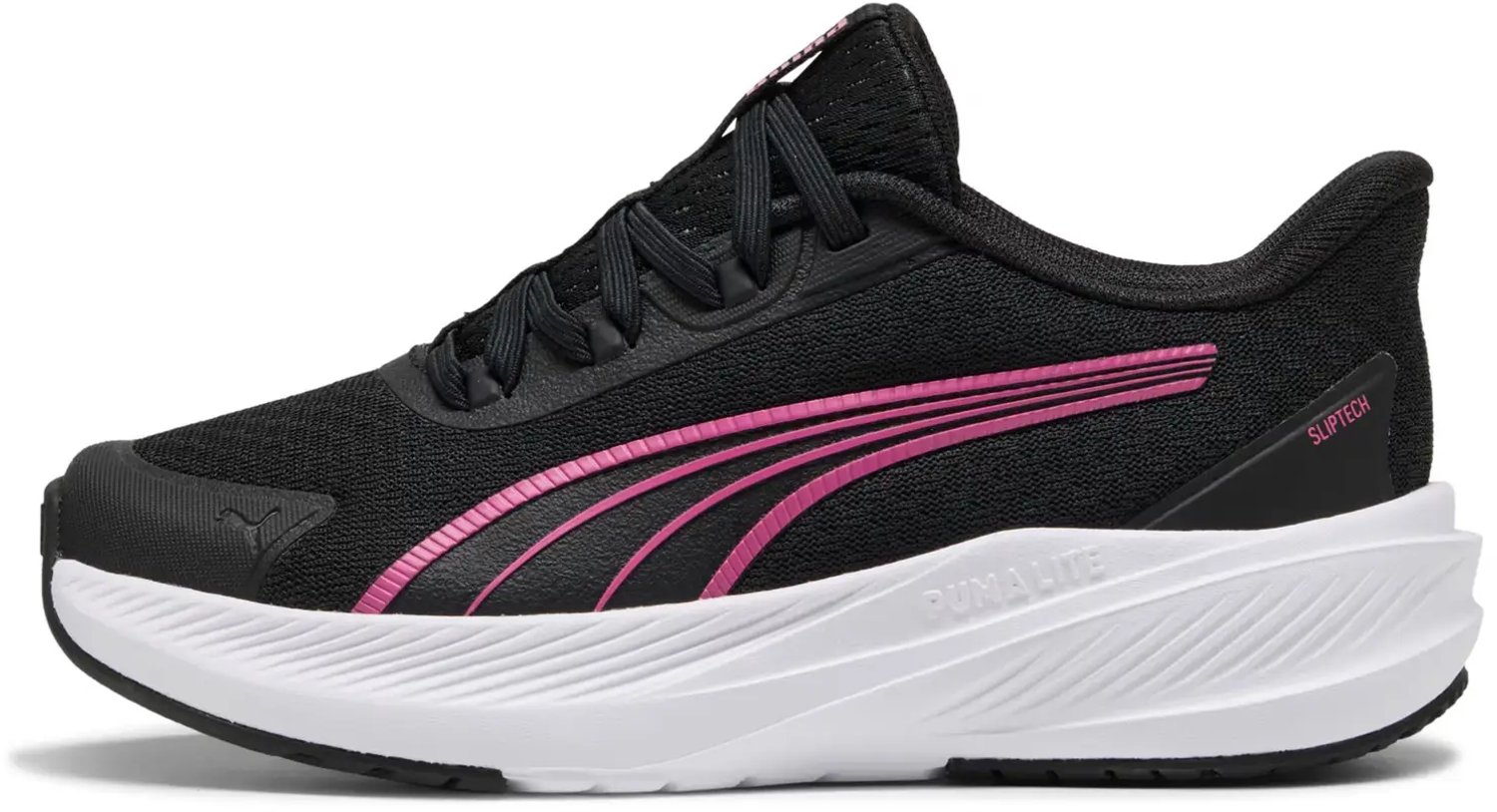 Lage sneakers mini kind Puma Dasher Lite Sliptech Zwart