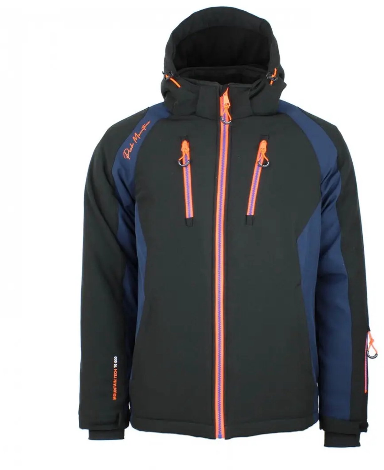 Ski-jas Peak Mountain Softshell Zwart