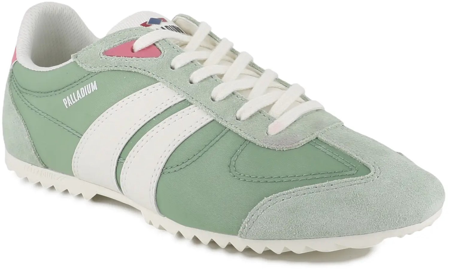 Damestrainers Palladium Pallaracer Flame Groen
