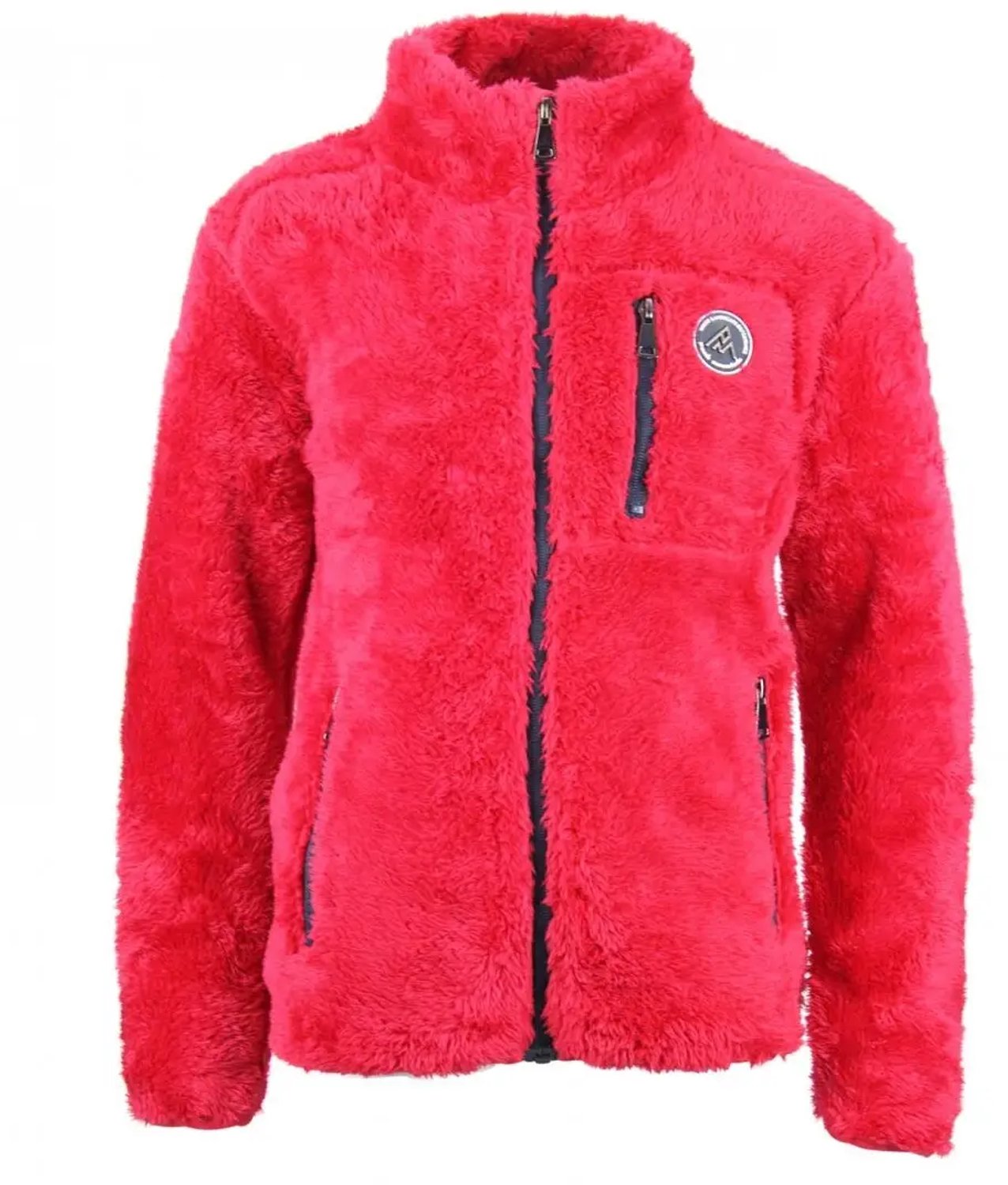 Kinderfleece Peak Mountain Ecariano Kersenrood