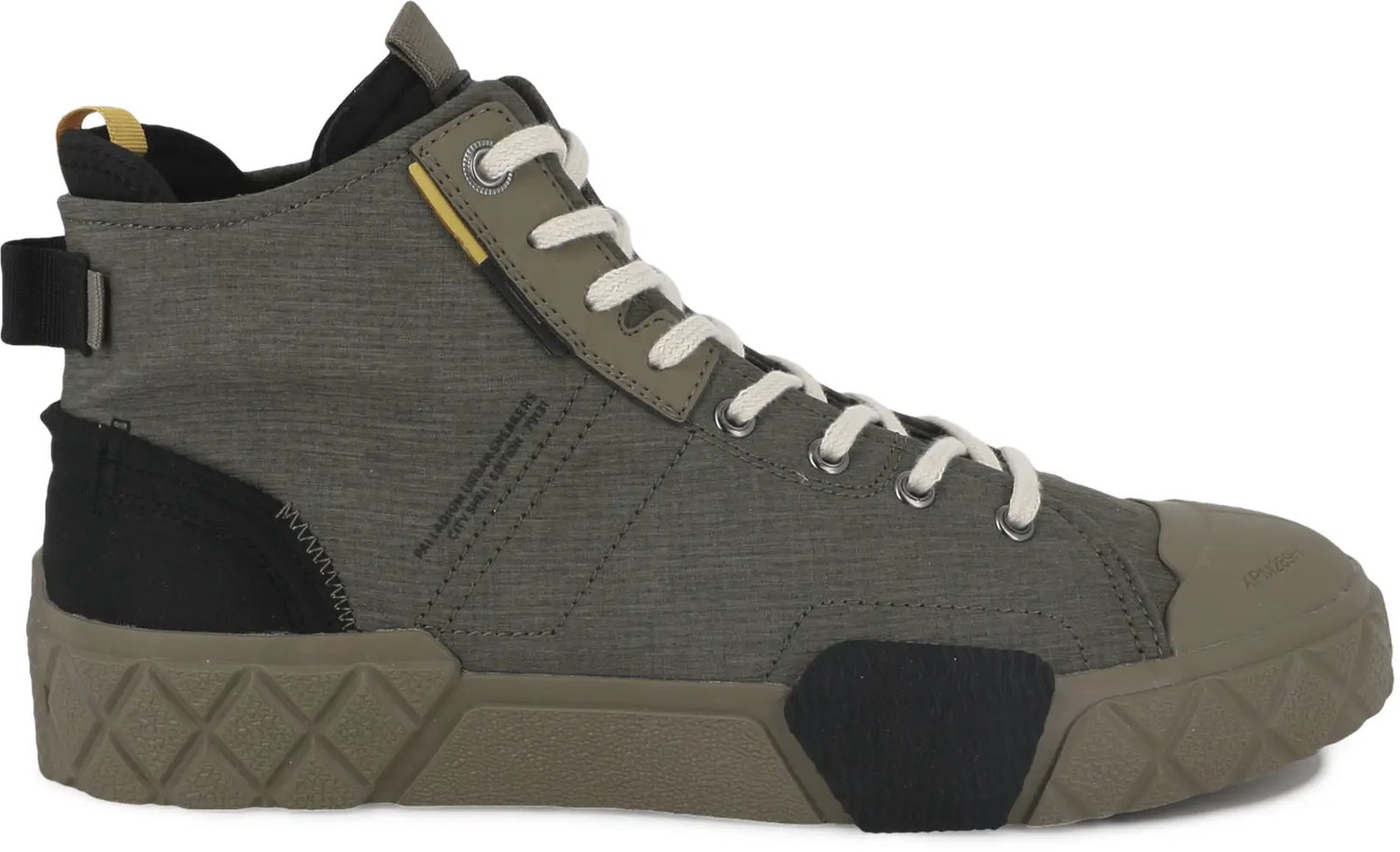 Trainers Palladium Ace City Shel Chukka Olijf