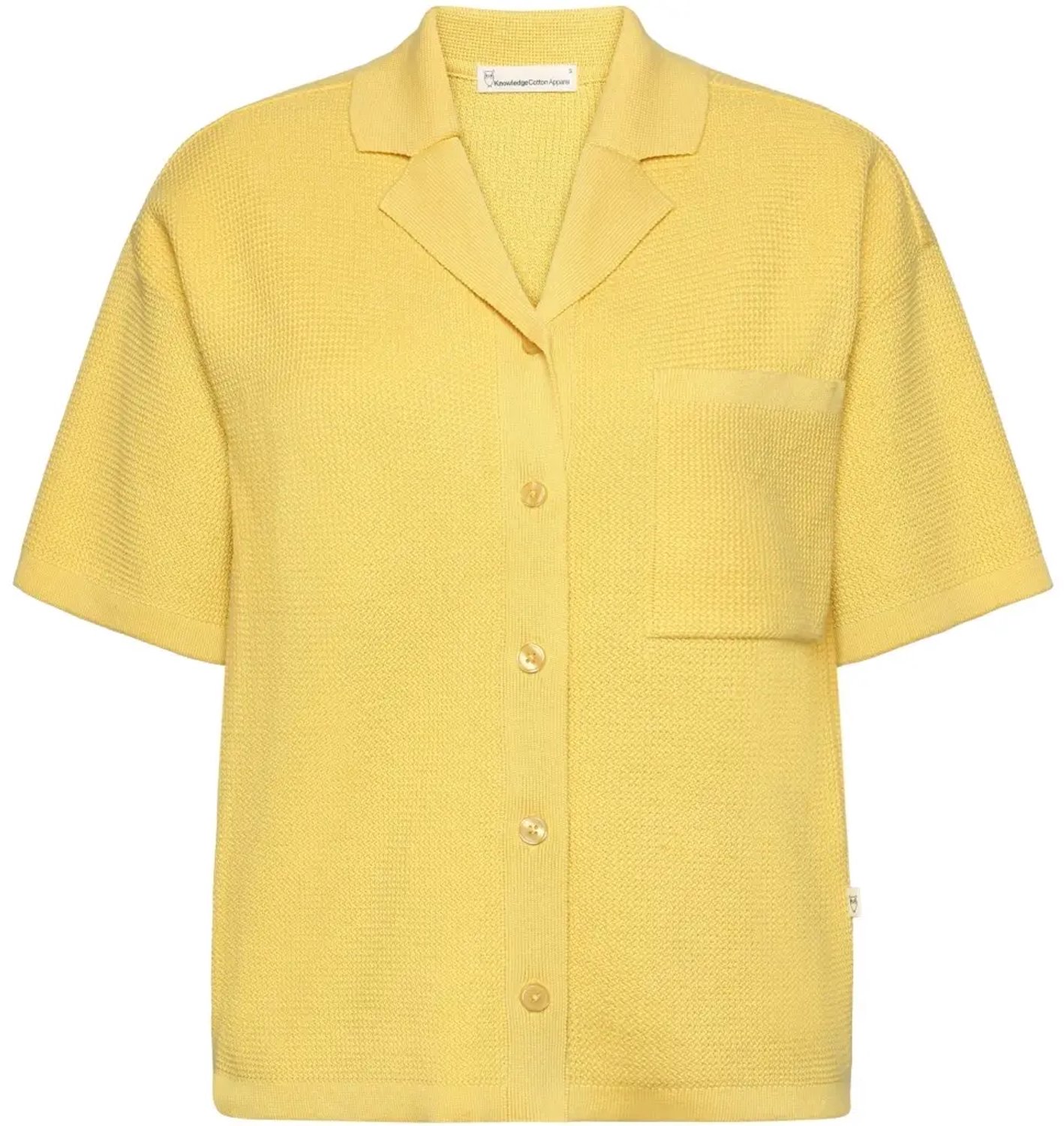 Vrouwenblouse KnowledgeCotton Apparel Gots Vegan Duizendblad
