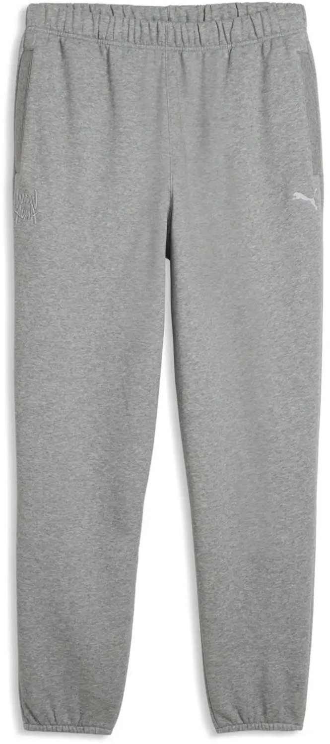 Reguliere Joggingbroek Puma Grijs