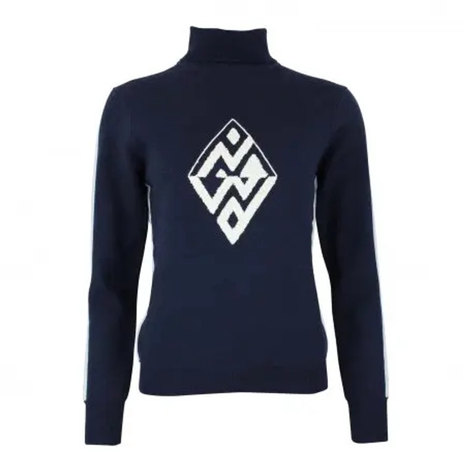 Ski trui dames Peak Mountain Aglae Blauw
