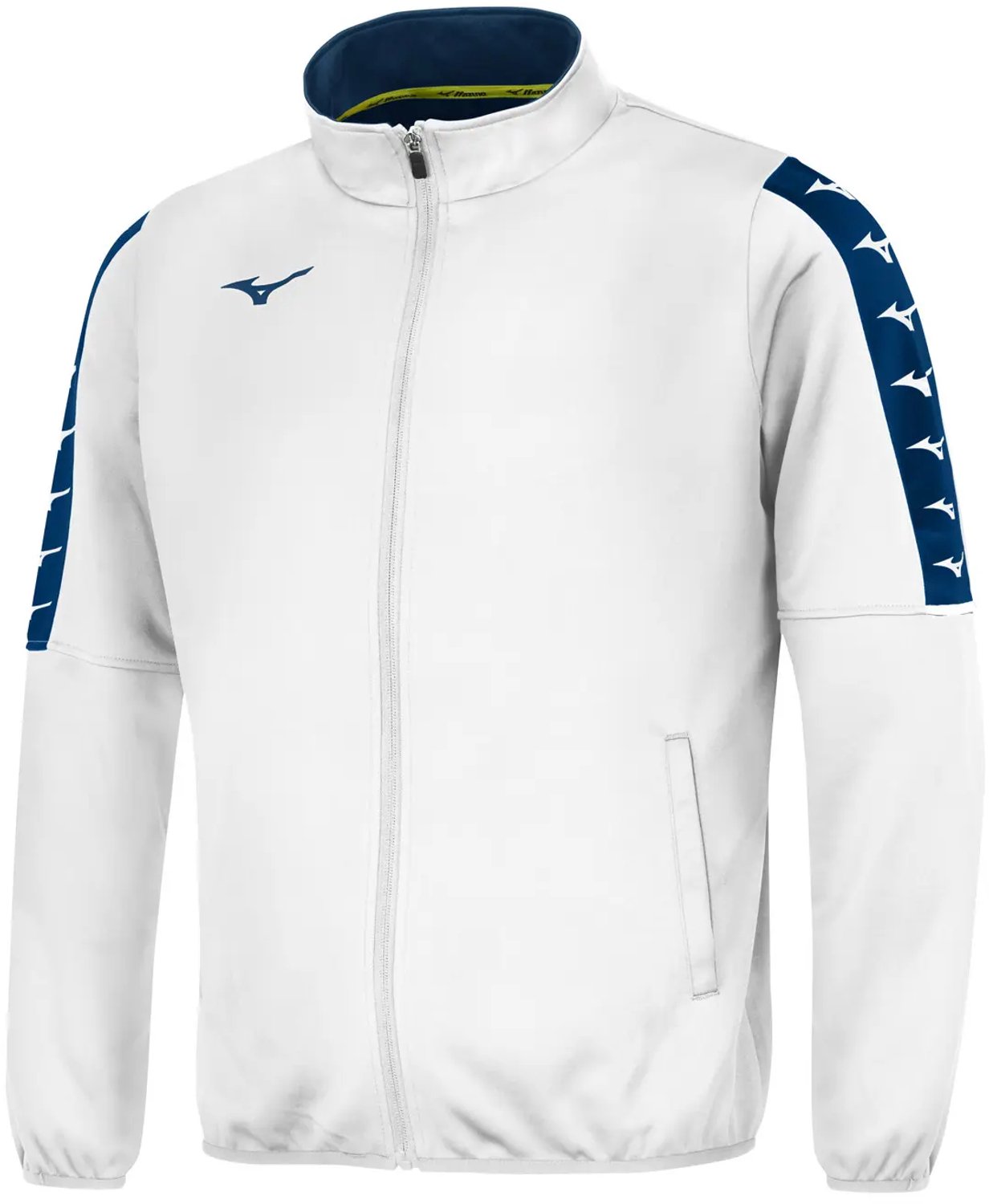 Kinderjas Mizuno Nara Track Wit