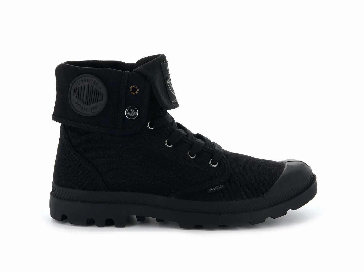 Dameslaarzen Palladium Baggy Zwart