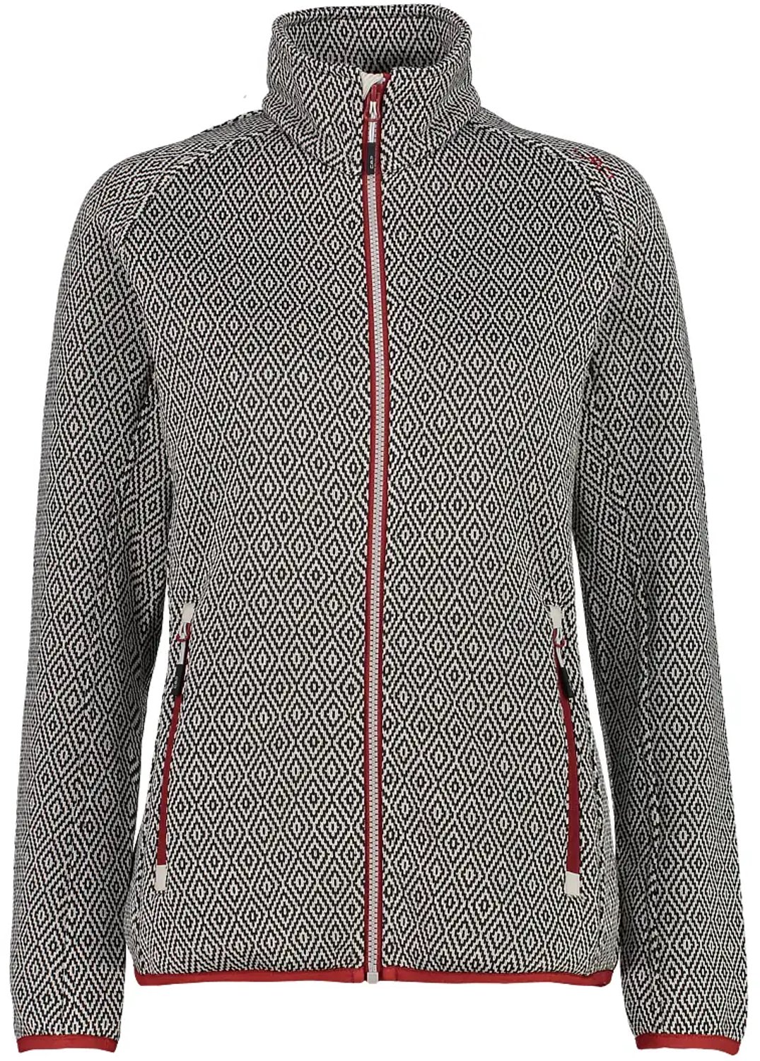 Cmp 32h2056 Fleece Vrouw Bone Nero