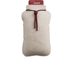 Stoov Homey³ - Elektrische Kruik - Warmtekussen - Original Soft Beige - 3 warmtestanden tot 58°C - Base | 2 tot 4 uur