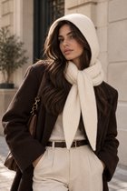 Capuchon sjaal - muts sjaal - sjaal - muts - nekwarmer - dames sjaal - balaclava - Sjaaltje met print - bandana met print - haarband - sjaaltje meerkleurig - bandana - bandana sjaaltje - sjaaltje voor dames hals - scarf - mini sjaal