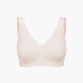 cfab - Comfort Minimizer BH - Zand - 2XL - BH Zonder Beugel Voorgevormd - Ondergoed - Naadlos