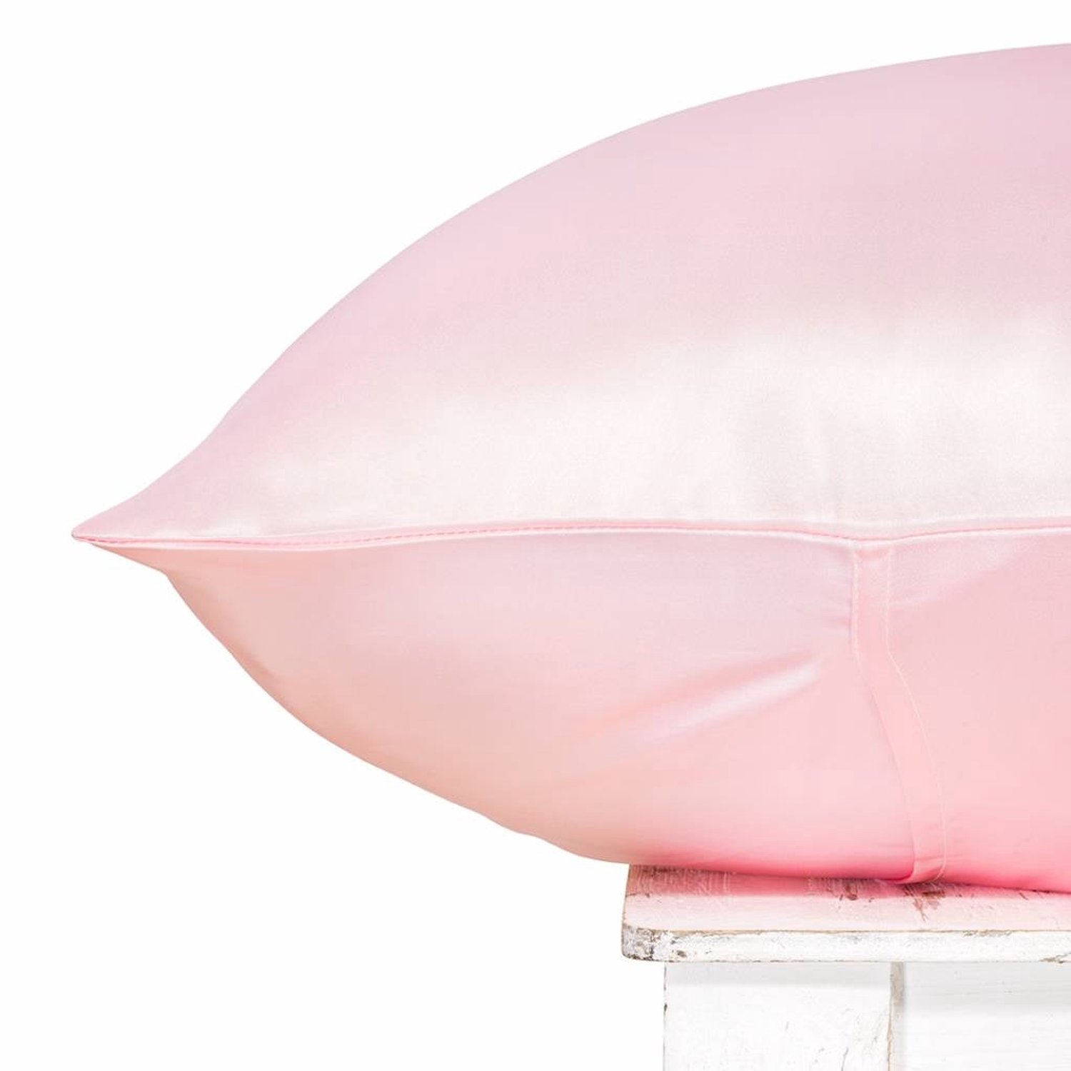 Silk Heaven 2x Zijden Kussensloop 60x70cm Roze Ritssluiting 19 Momme - Kussensloop set - Luxe Silk Kussensloop 100% moerbei zijde - Zijde kussensloop - Silk Heaven - 60x70cm (standaard) / Ritssluiting
