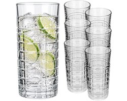Vion groot drinkglas 350ml 6 st.