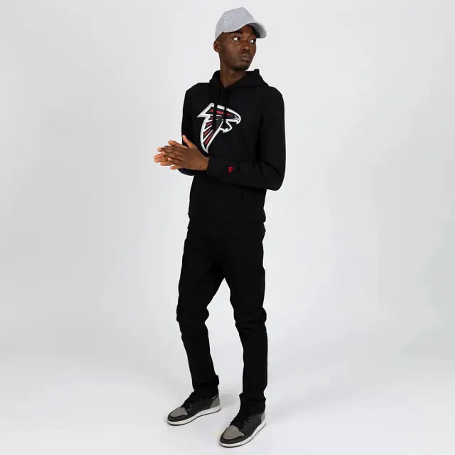 Hoodie Falcons NFL Zwart