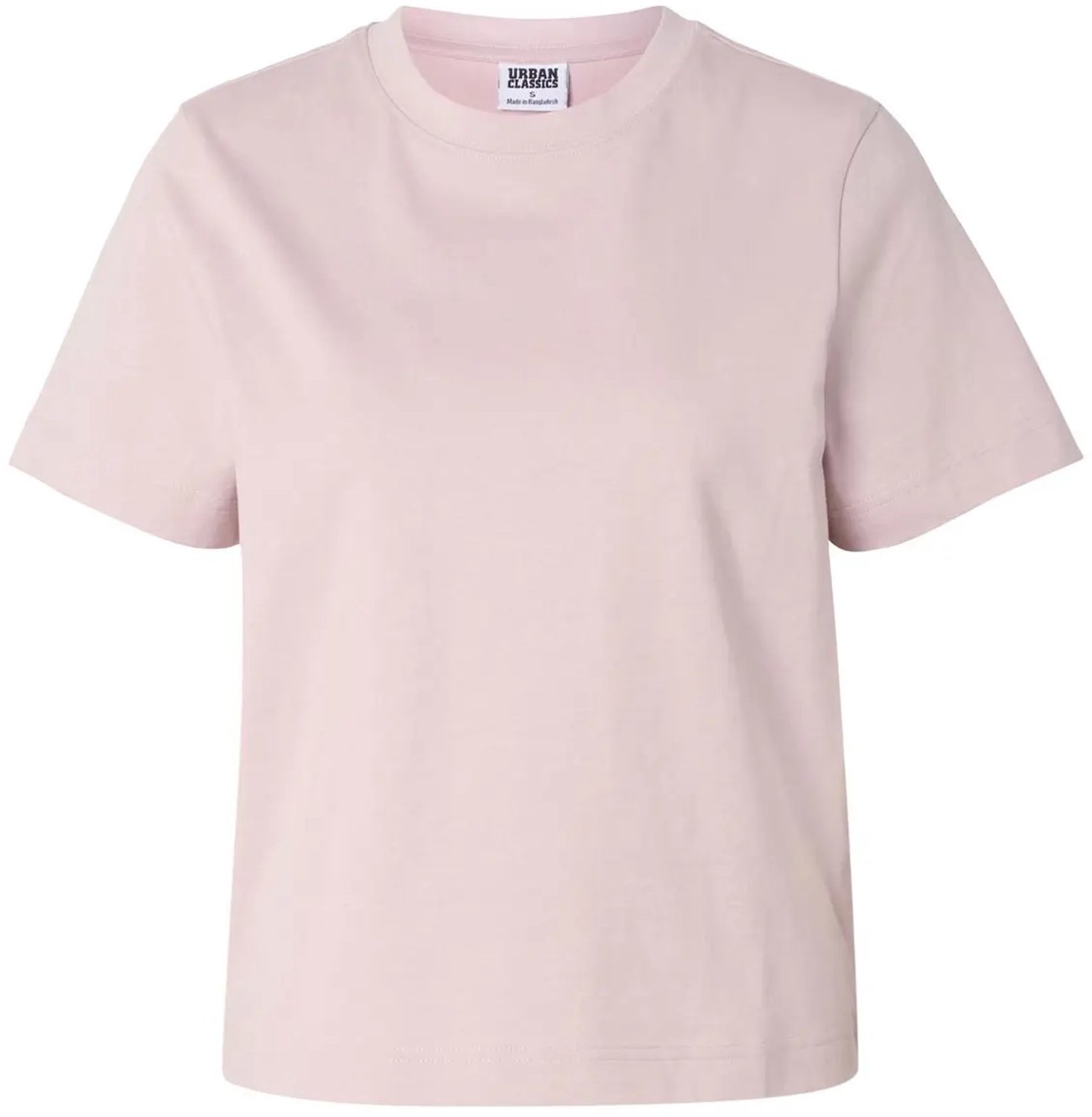 T-shirt dames Urban Classics Boxy Wit