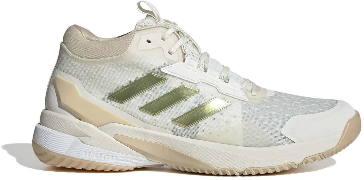 Indoorschoenen voor dames adidas Crazyflight 6 Mid Wit