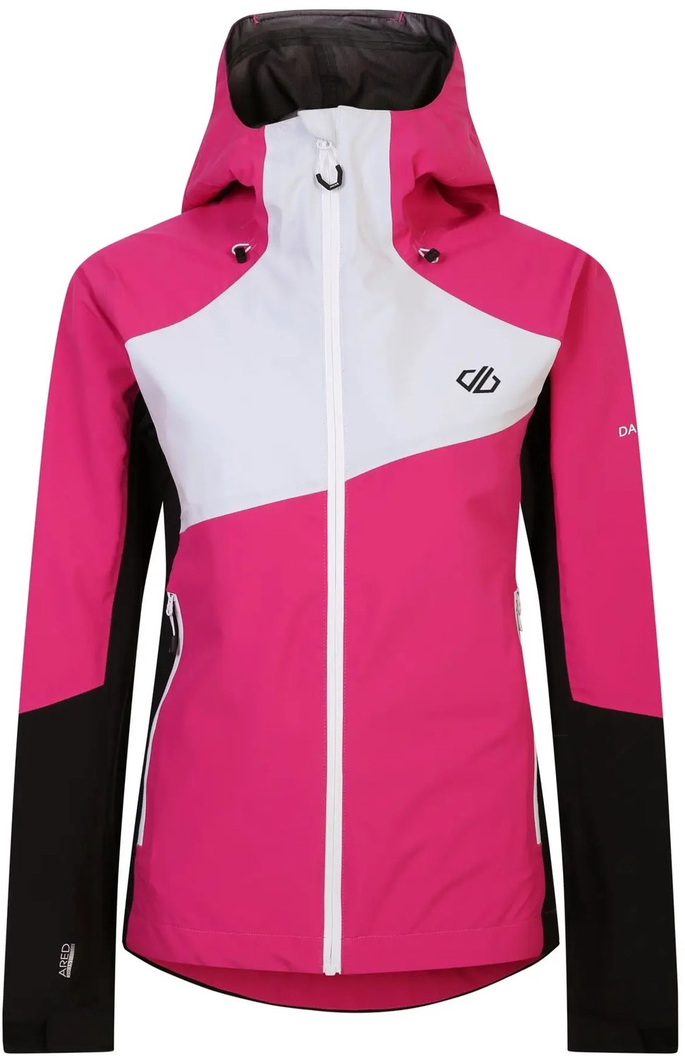Dames ski-jack met capuchon Dare 2B Excalibar Zwart