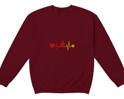 Zeilavontuur Sweater – Zeilen Is Leven – Unisex Sweater voor Dames & Heren – Origineel Cadeau