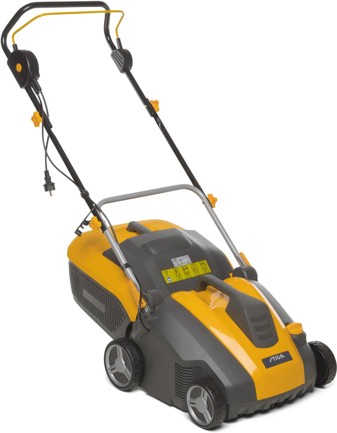 Bol.com STIGA SV 415 E Verticuteermachine - Elektrisch - 38 cm - 20 messen of 44 veren aanbieding