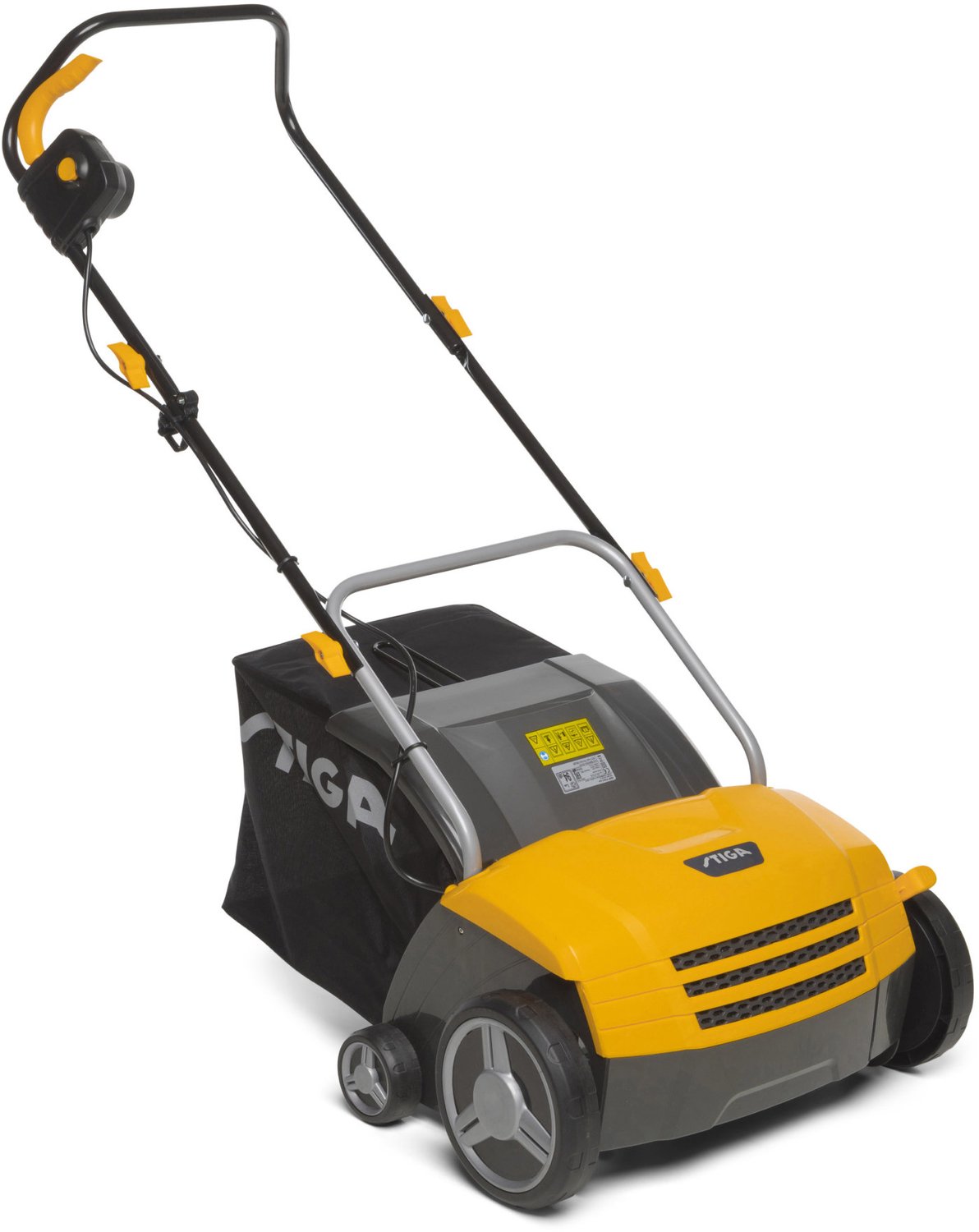 Bol.com STIGA SV 213 E Verticuteermachine - Elektrisch - 32 cm - 16 messen & 36 veren aanbieding