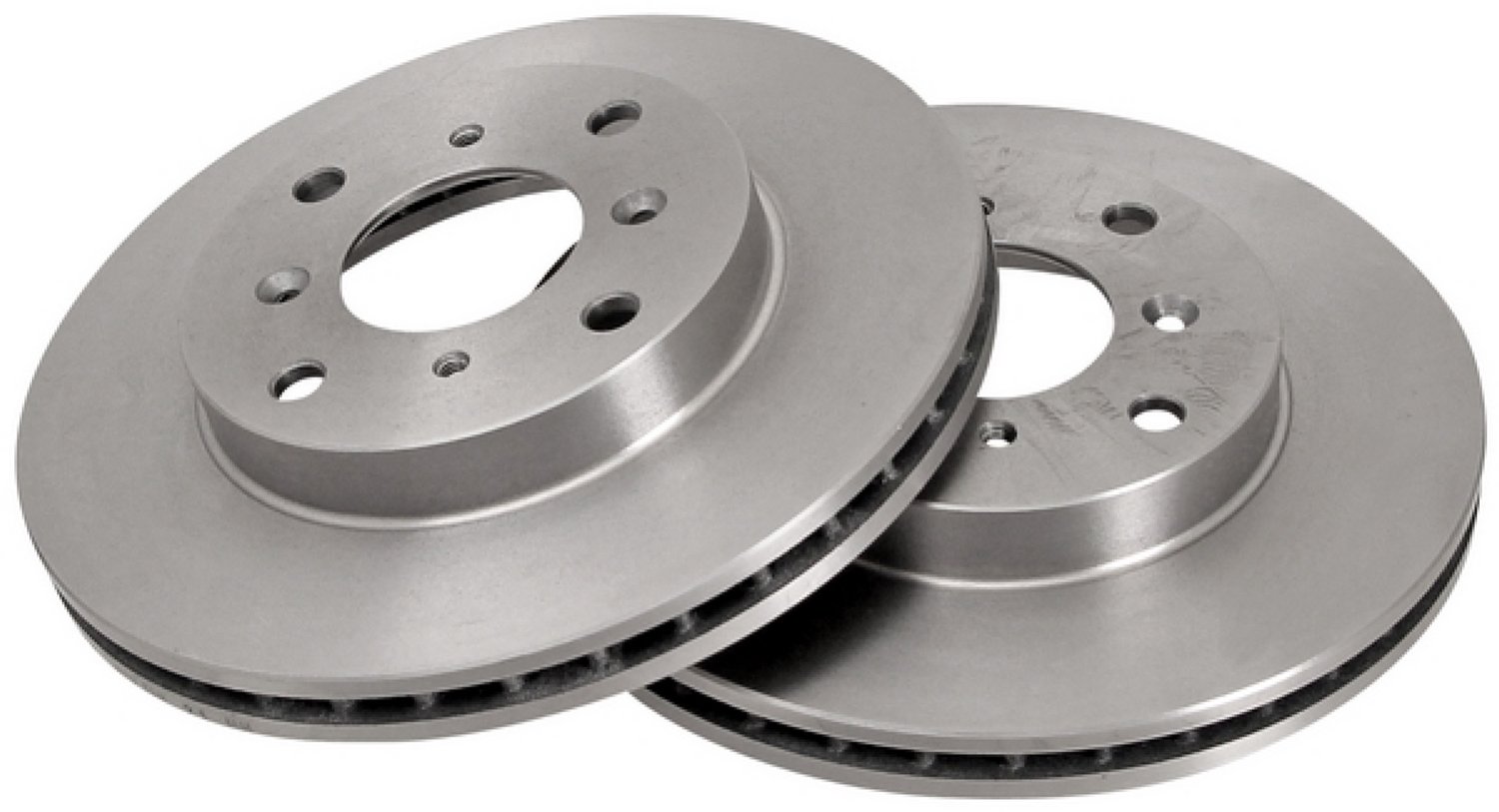 A.B.S. 16171 Remschijven voor, set van 2 - Honda Accord, Prelude - 260 mm - geventileerd