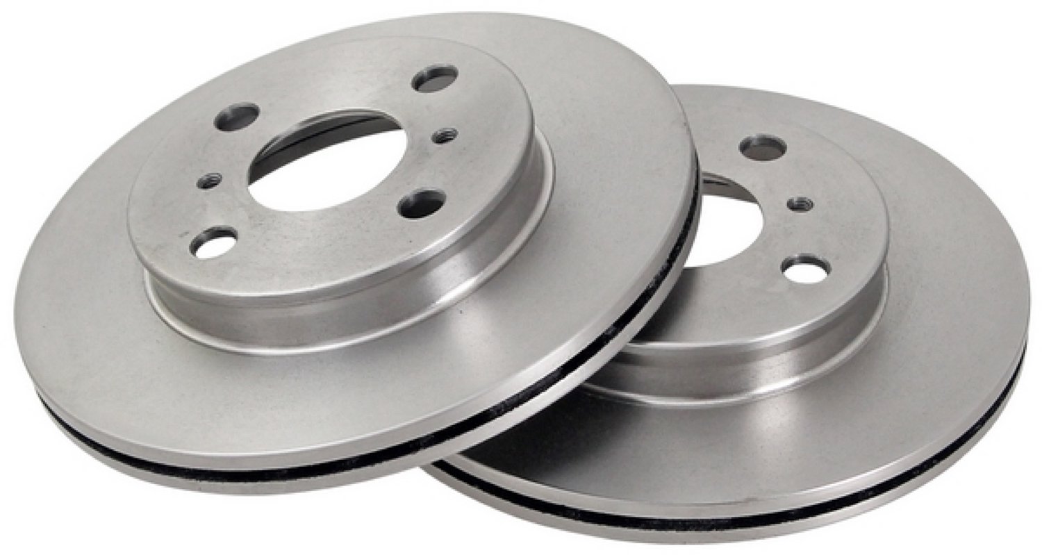 A.B.S. 16652 Remschijven voor, set van 2 - Toyota Starlet - 238 mm - geventileerd
