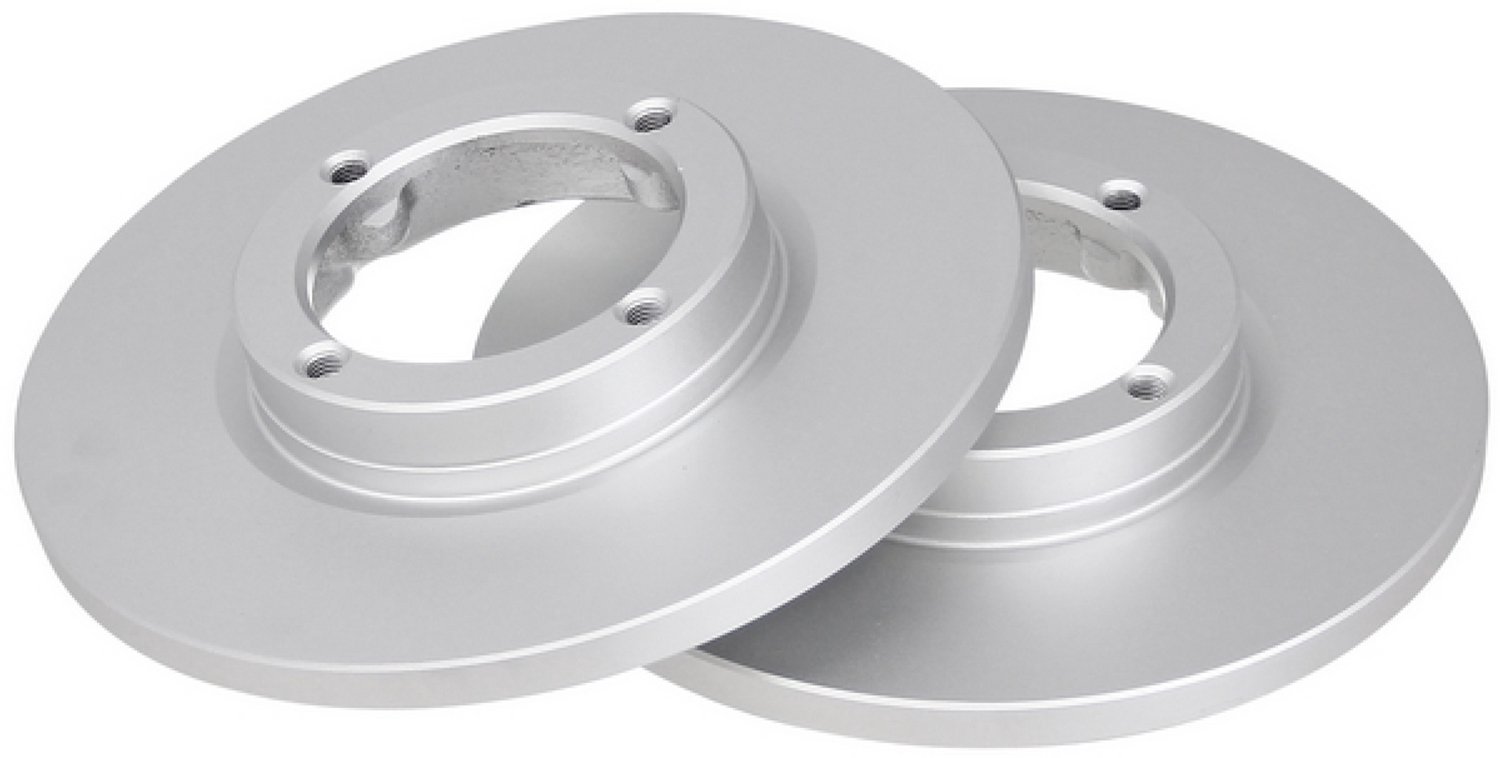 A.B.S. 17067 Remschijven voor, set van 2 - Daewoo Matiz, Chevrolet Spark - 236 mm - massief
