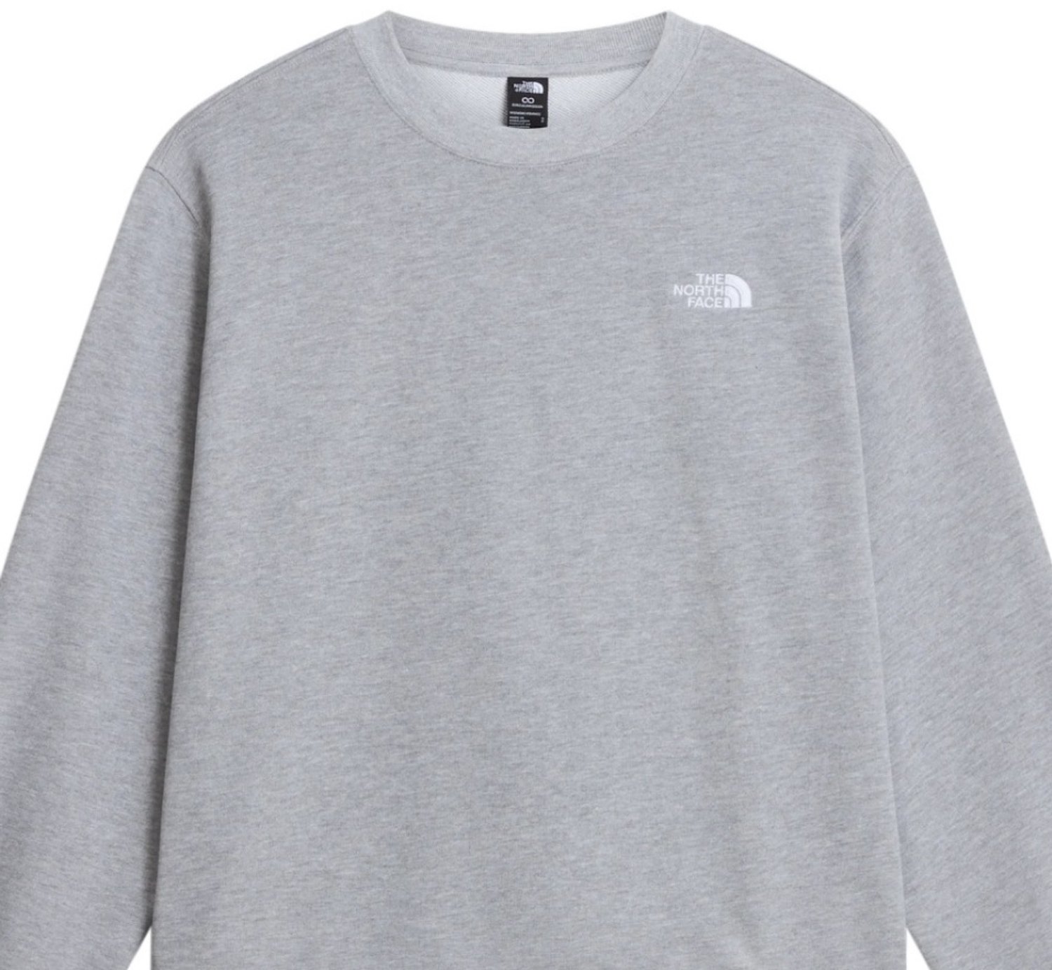 THE NORTH FACE W ESS TRRY SD RLX CW XS EU Grijs