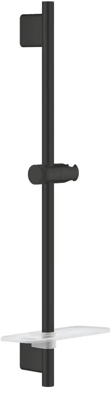 GROHE glijstang Rainshower SmartActive 26602, 600 mm, planchet, mat zwart, 266022430