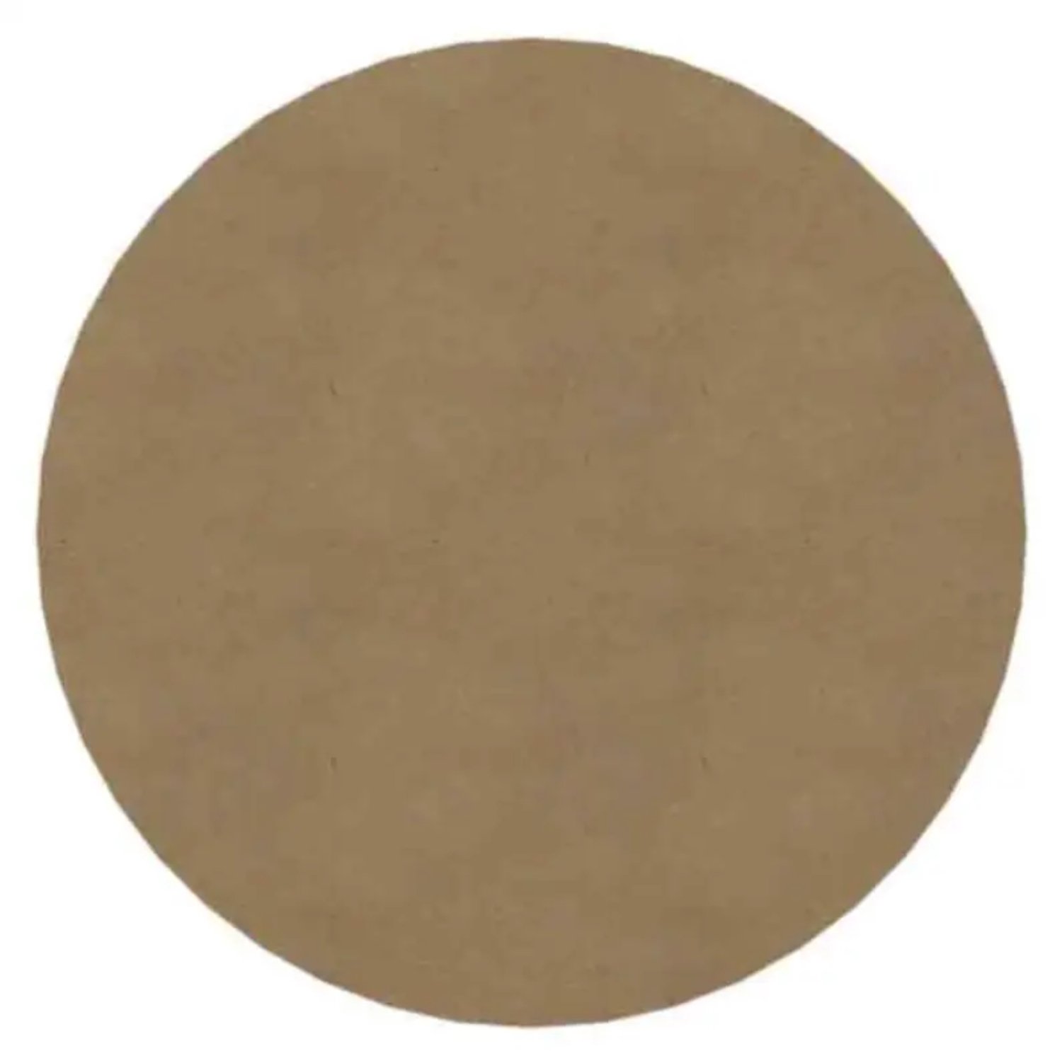 Gomille Gomille MDF Figuur 40x40 cm Cirkel.