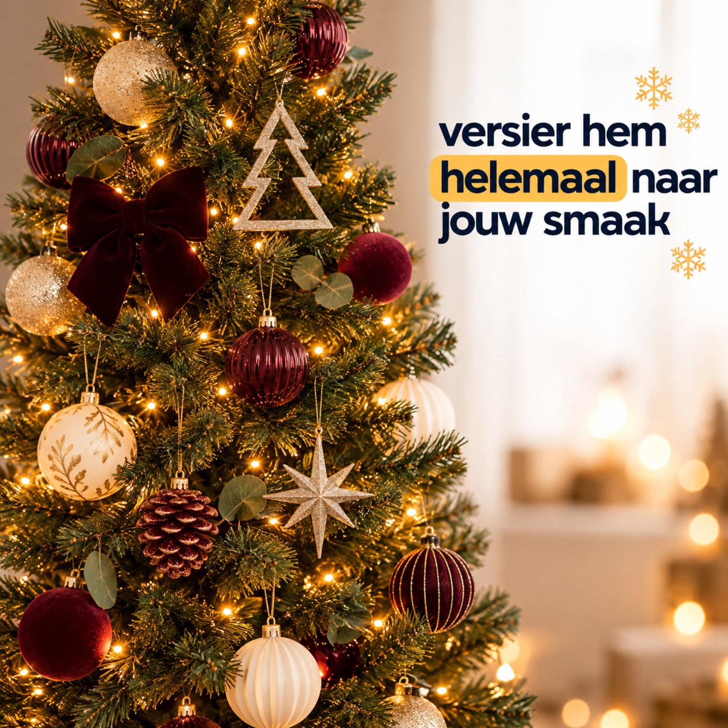 Kunstkerstboom - Smalle kerstboom - Pencil kerstboom - 210 cm – foto 4