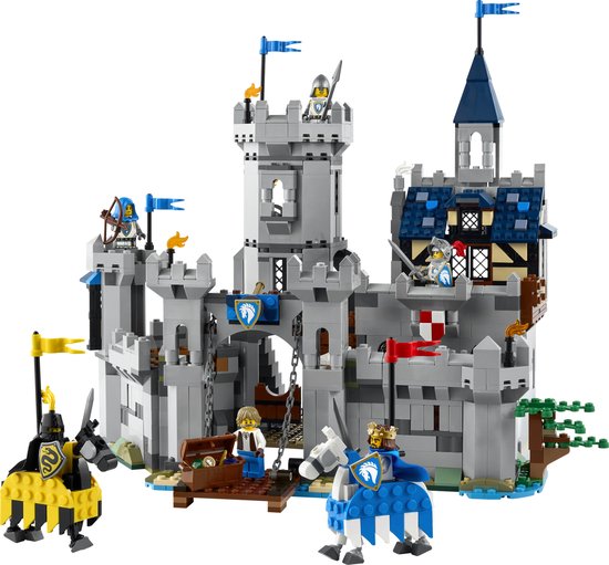 LEGO Creator Medieval Horse Knight Castle 31168 (6/8)