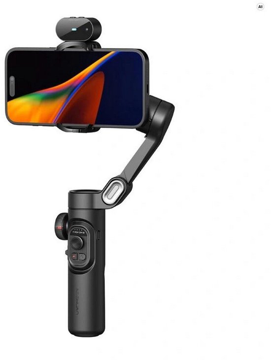 AOCHUAN XE Gimbal with AI Sensor (Black)