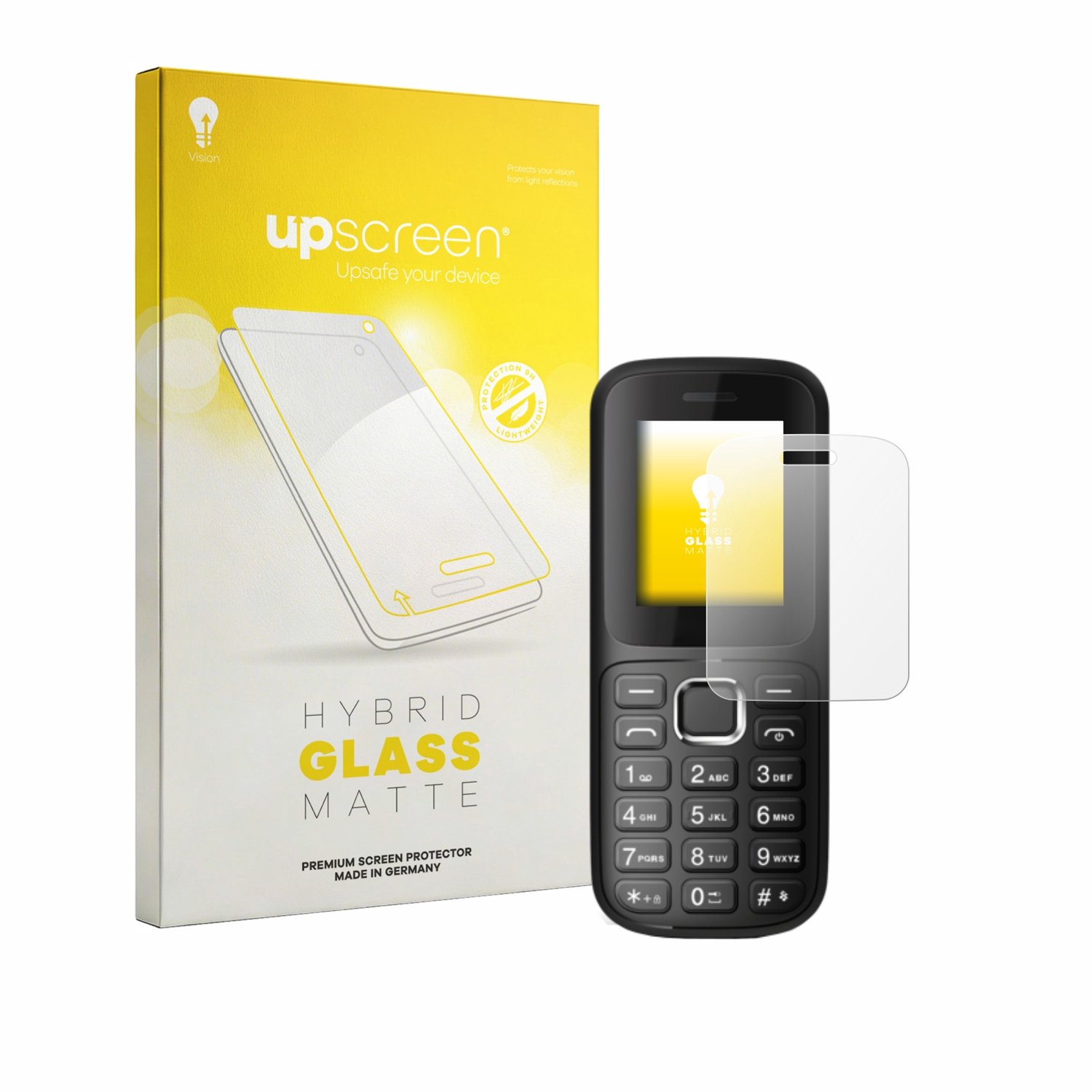 upscreen - Screenprotector voor Emporia emporiaFN313 - Folie Beschermfolie Beschermglas matte