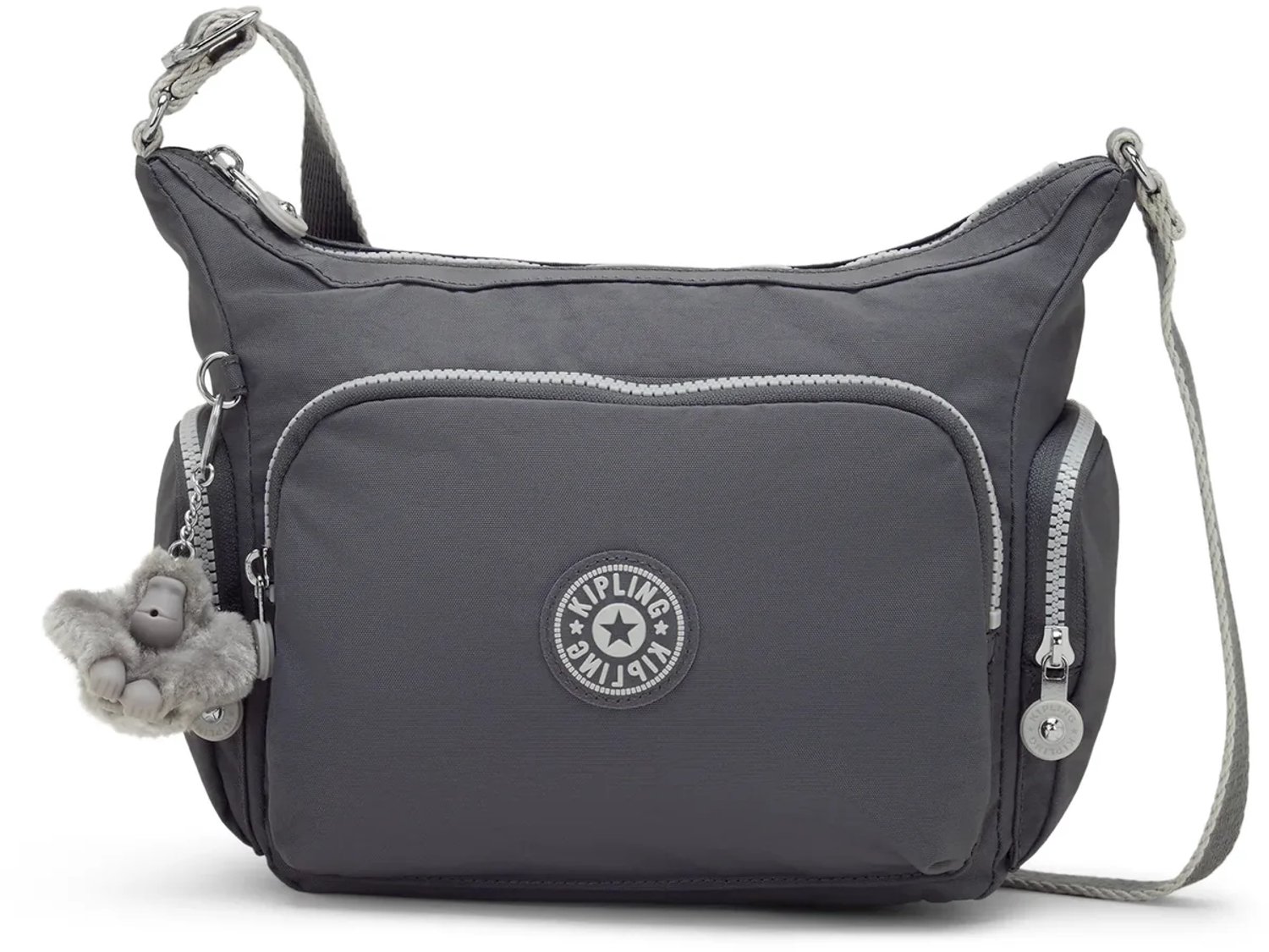Kipling Gabb S 10.5l Tas Grijs