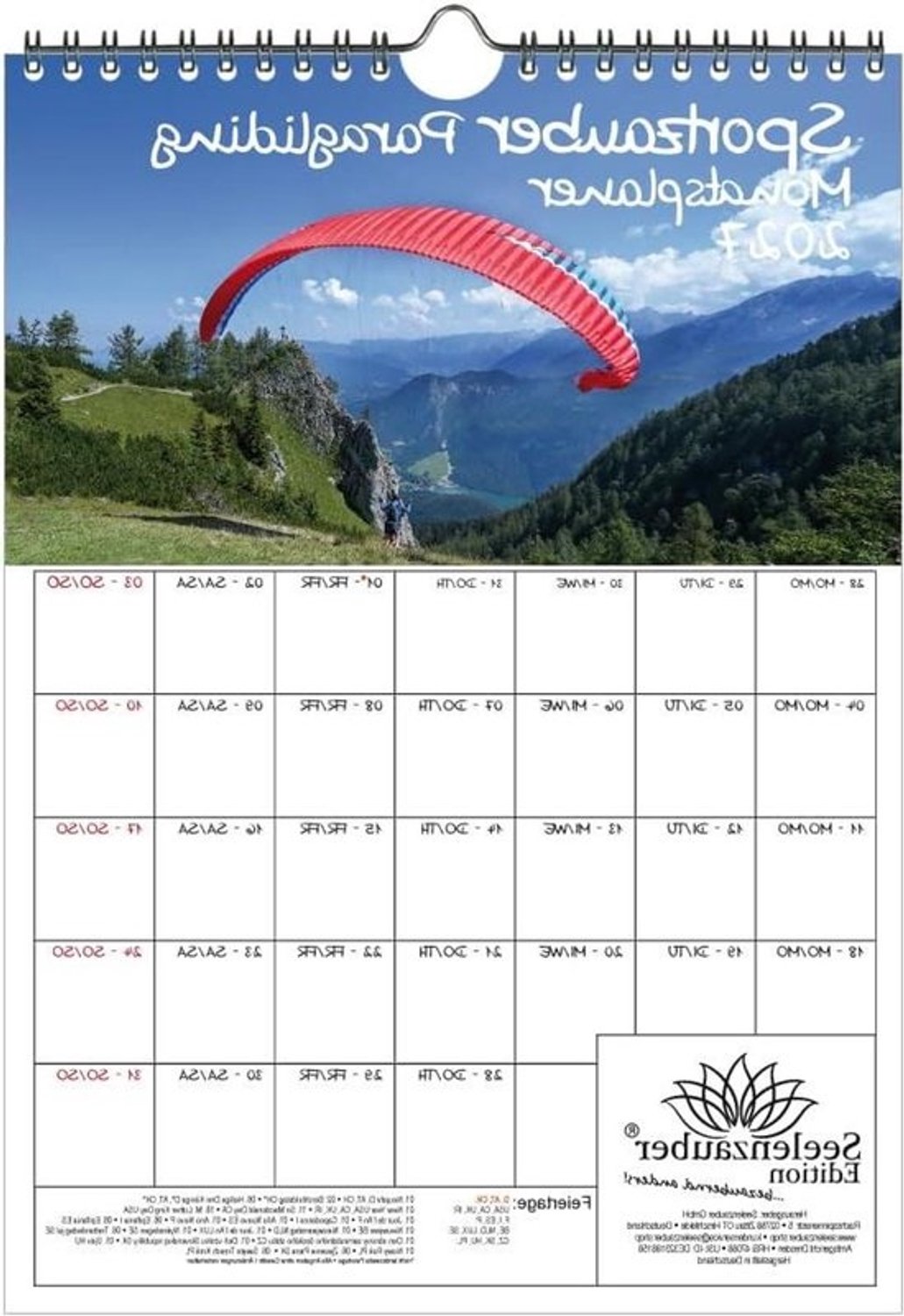 Wandkalender 2027 - Jaarplanning - Vrije tijd organiseren - Inclusief extra’s - A4 staand - Kleurrijk