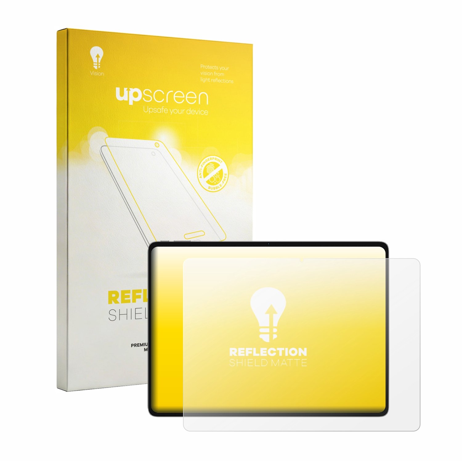 upscreen - Screenprotector voor Teclast ArtPad - Folie Beschermfolie anti glare matte