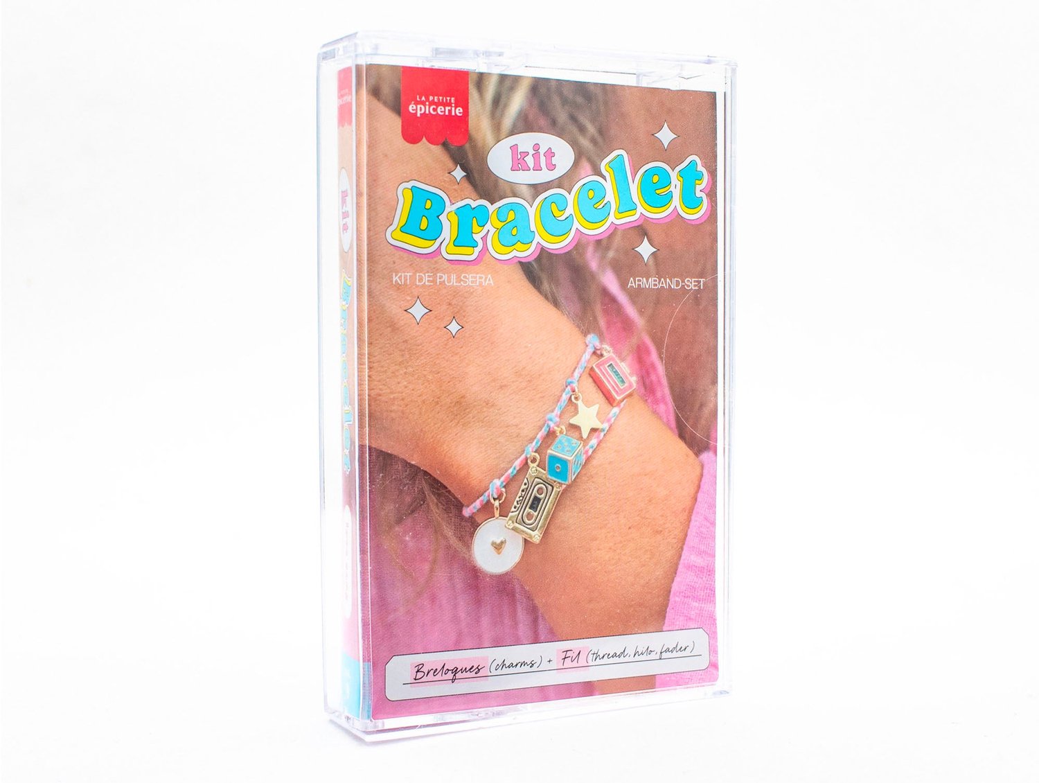 La Petite Épicerie DIY Armband Maken – Cassette Love Song Vol. 9, Sieraden Maken Kit en Creatieve Hobbyset