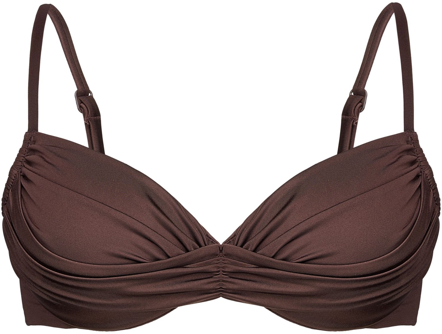 ESOTIQ Goddess - Push-up bikinitop - Donkerbruin