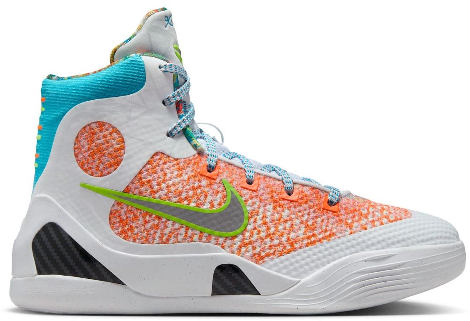 Nike Kobe IX Elite GS Basketbalschoen – Kids GS Wit
