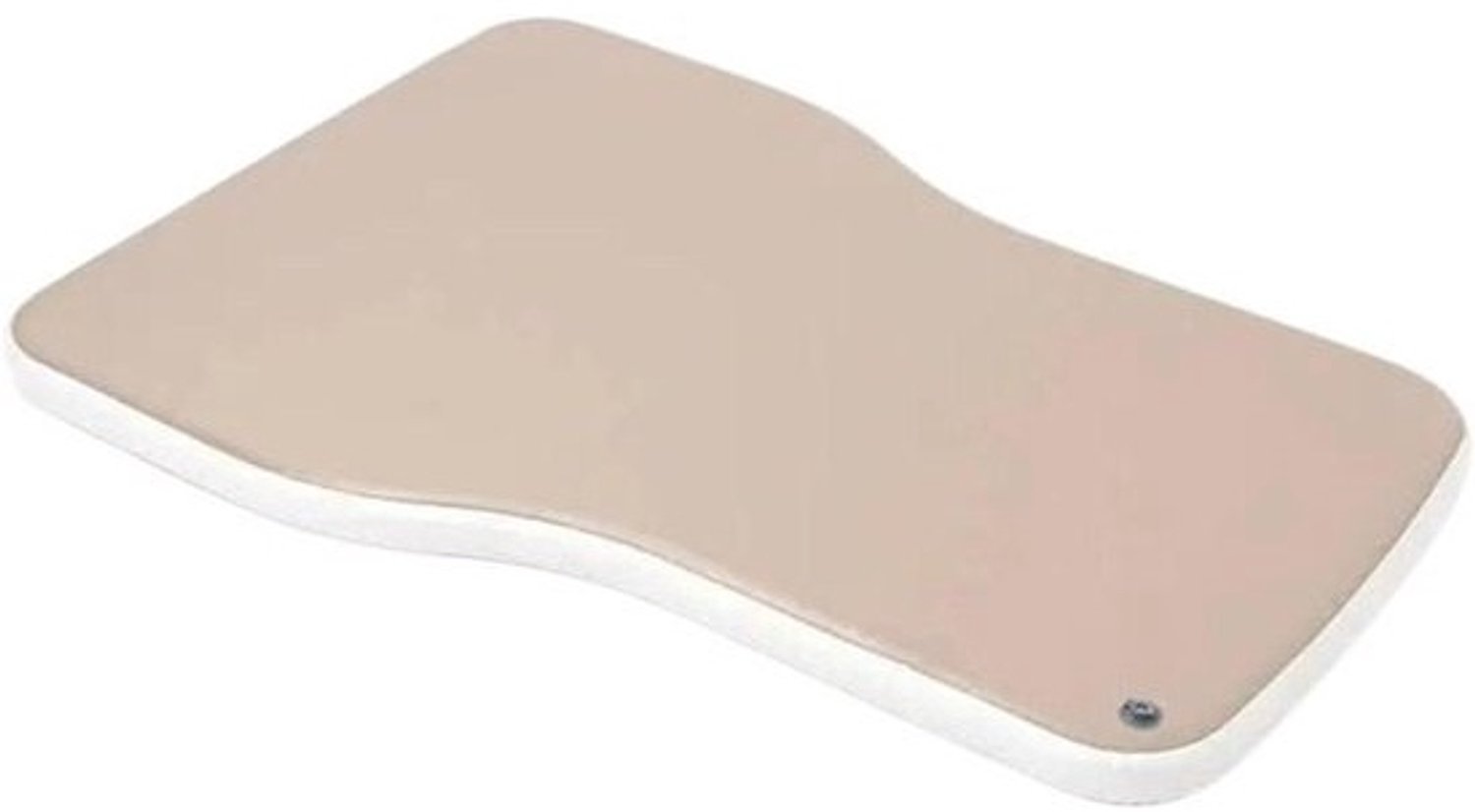 Luchtbed voor auto - Reismatras en kampeerbed - Comfortabel reizen - Dubbelversnellingsontwerp - 190x130x6 cm - Grijs